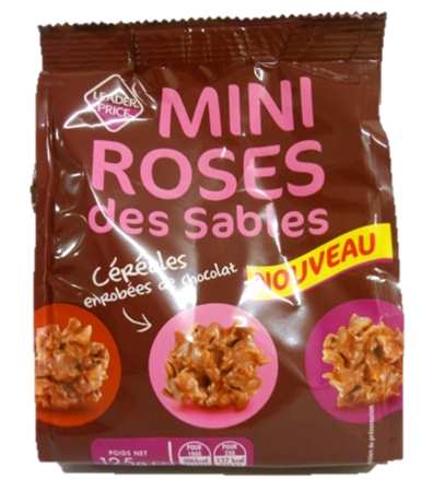Mini roses des Sables - Leader Price - 125 g